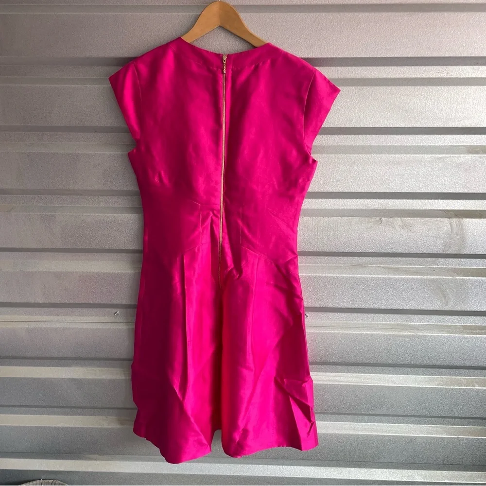 Kate Spade NWT vail dress day disco in vivid snapdragon